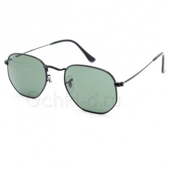 Ray Ban Hexagonal Metal RB3548N 002