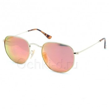 Ray Ban Hexagonal Metal RB3548N 001/Z2A